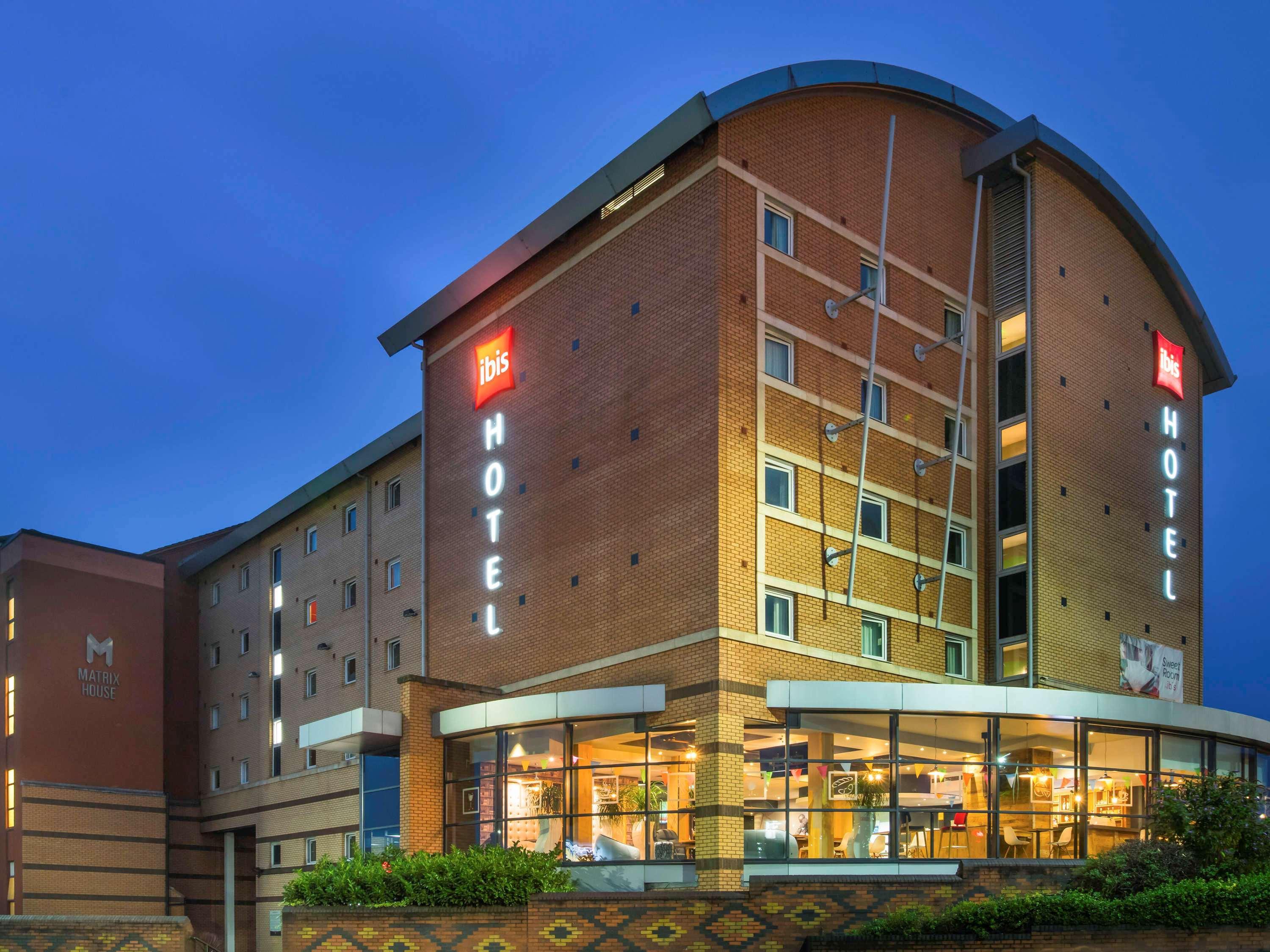 Ibis Leicester Exterior photo