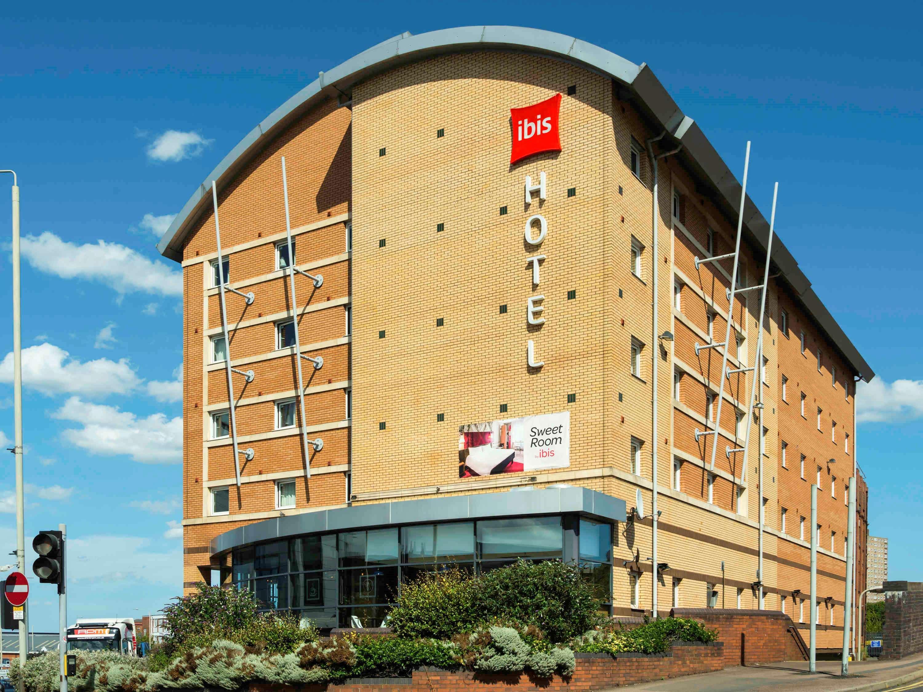 Ibis Leicester Exterior photo