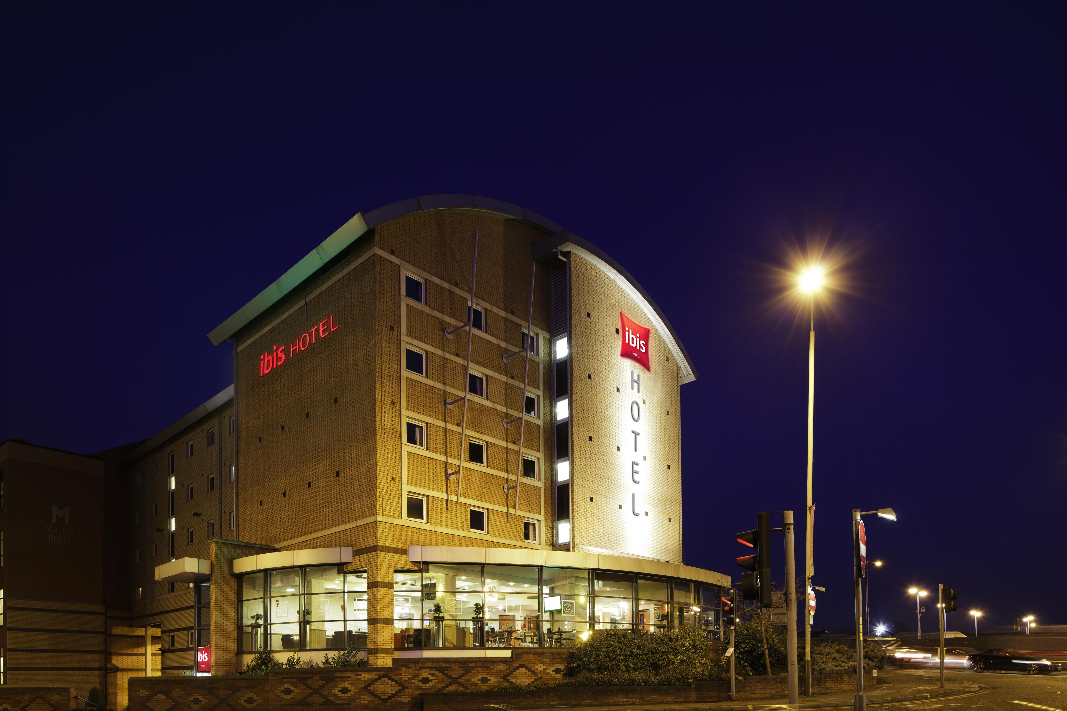 Ibis Leicester Exterior photo